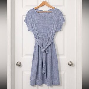 Caution To The Wind Anthropologie Gingham Casual Midi Dress